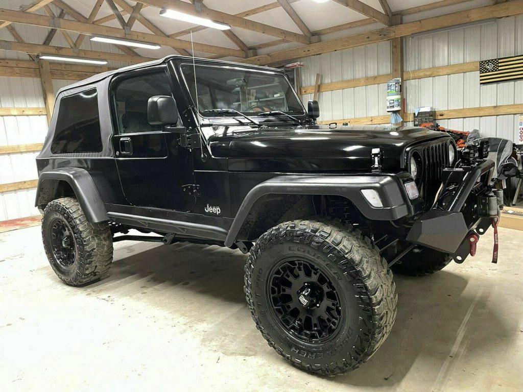 2004 Jeep Wrangler unlimited