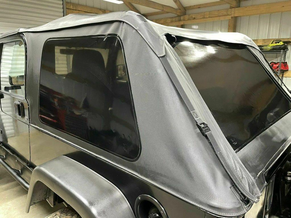 2004 Jeep Wrangler unlimited