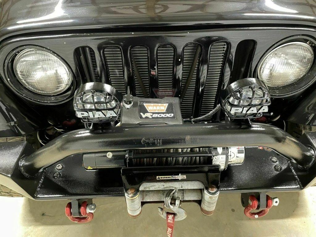 2004 Jeep Wrangler unlimited
