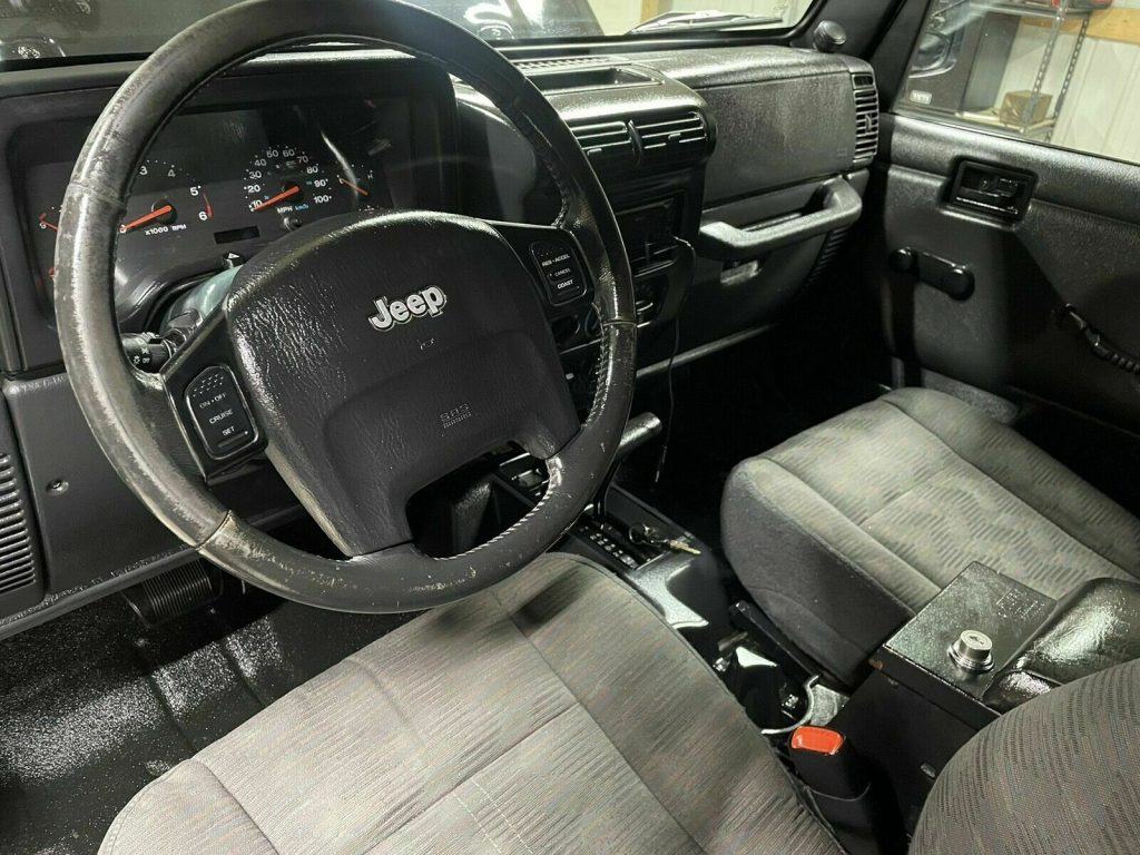 2004 Jeep Wrangler unlimited