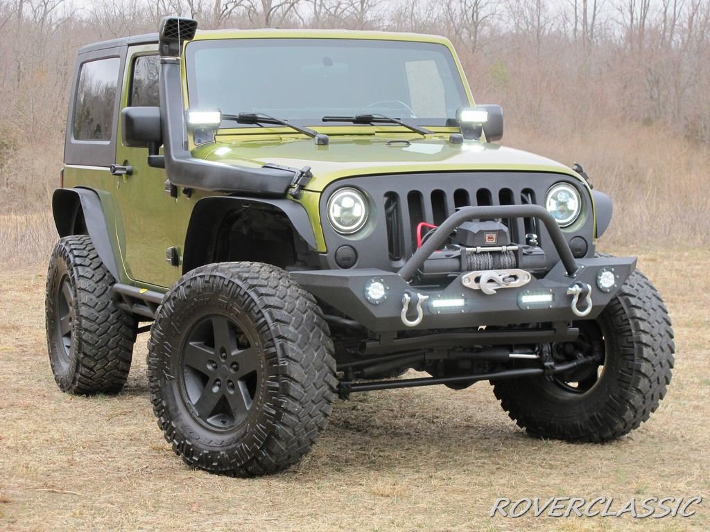 2007 Jeep Wrangler RUBICON