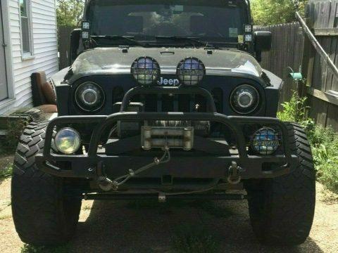 2008 Jeep Wrangler RUBICON for sale