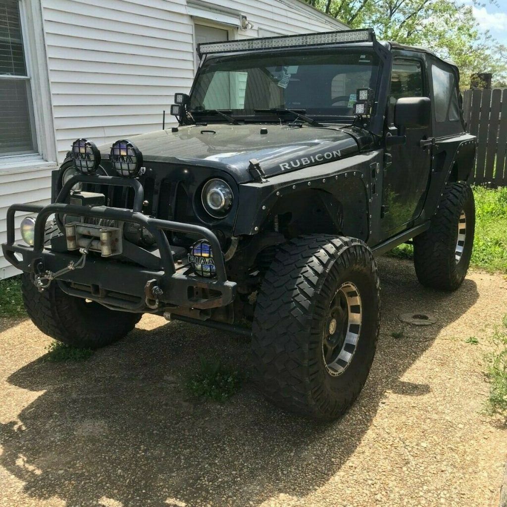 2008 Jeep Wrangler RUBICON
