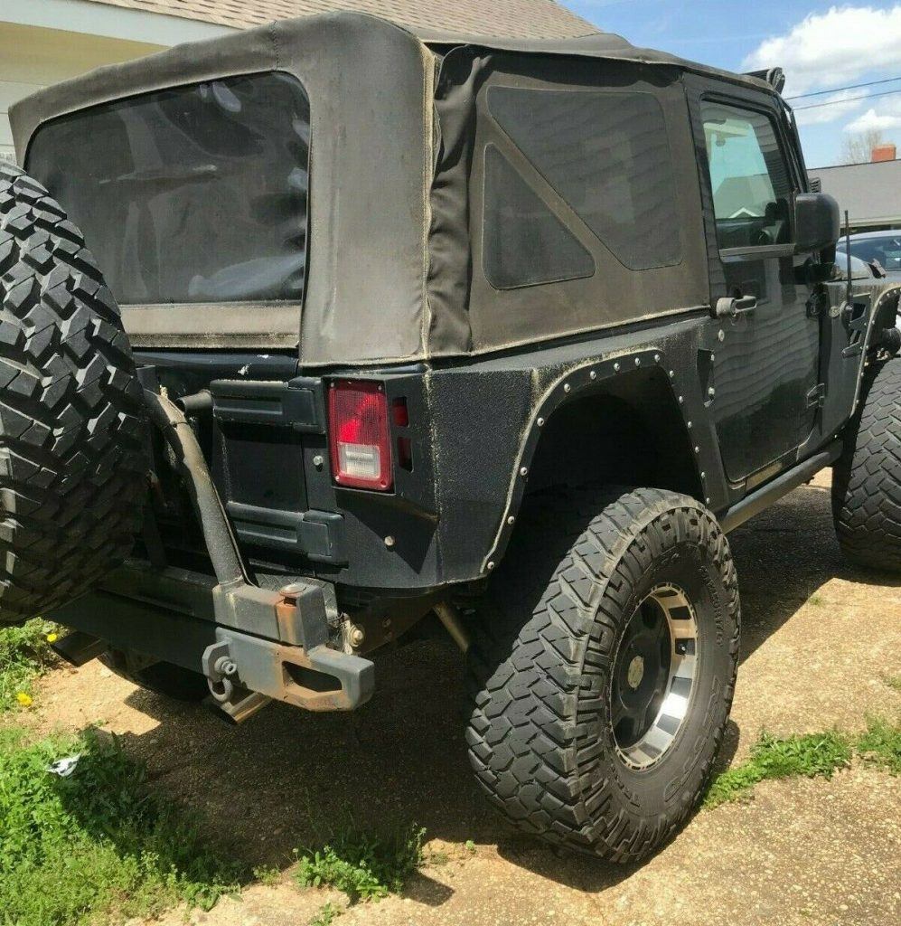 2008 Jeep Wrangler RUBICON