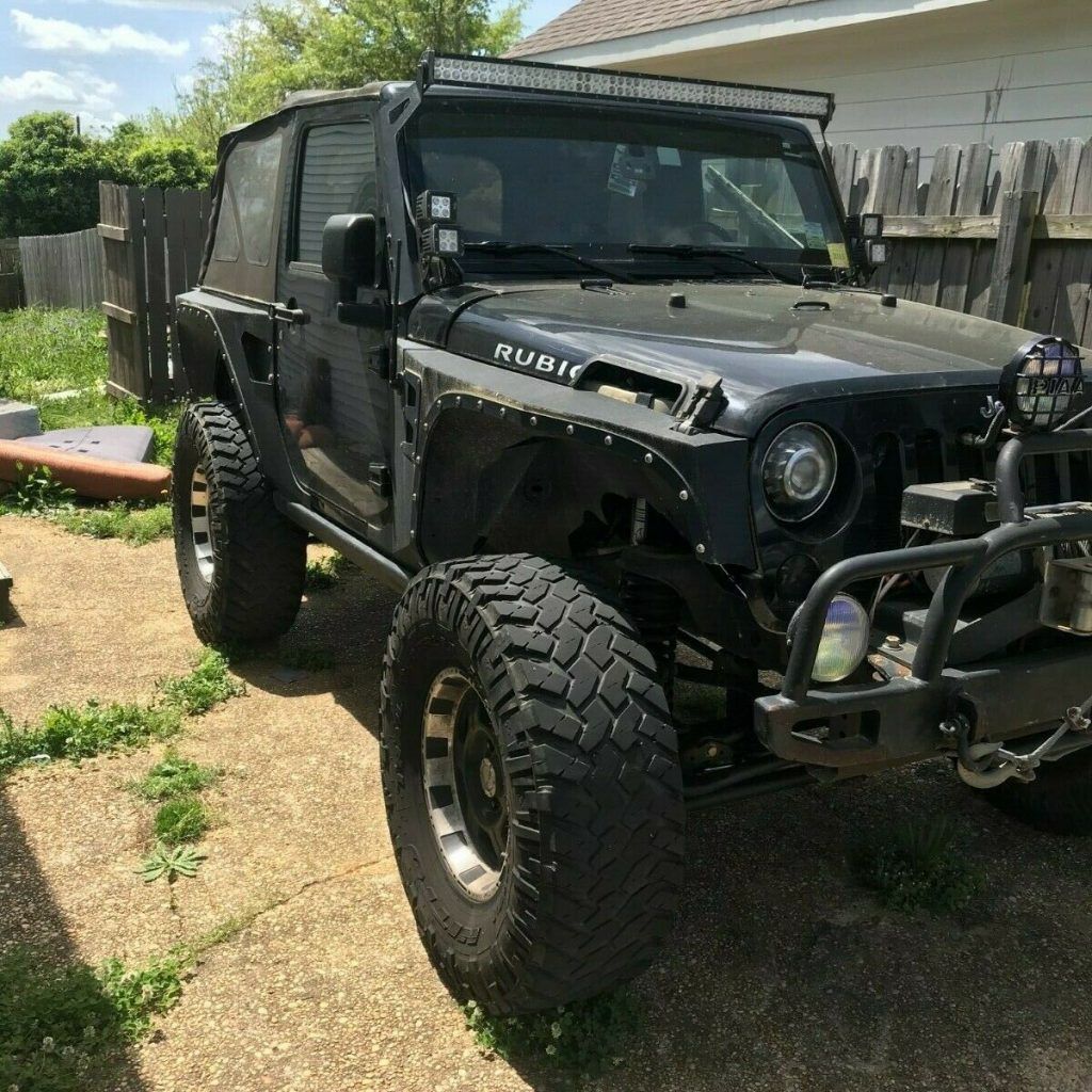 2008 Jeep Wrangler RUBICON
