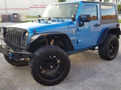 2012 Jeep Wrangler for sale