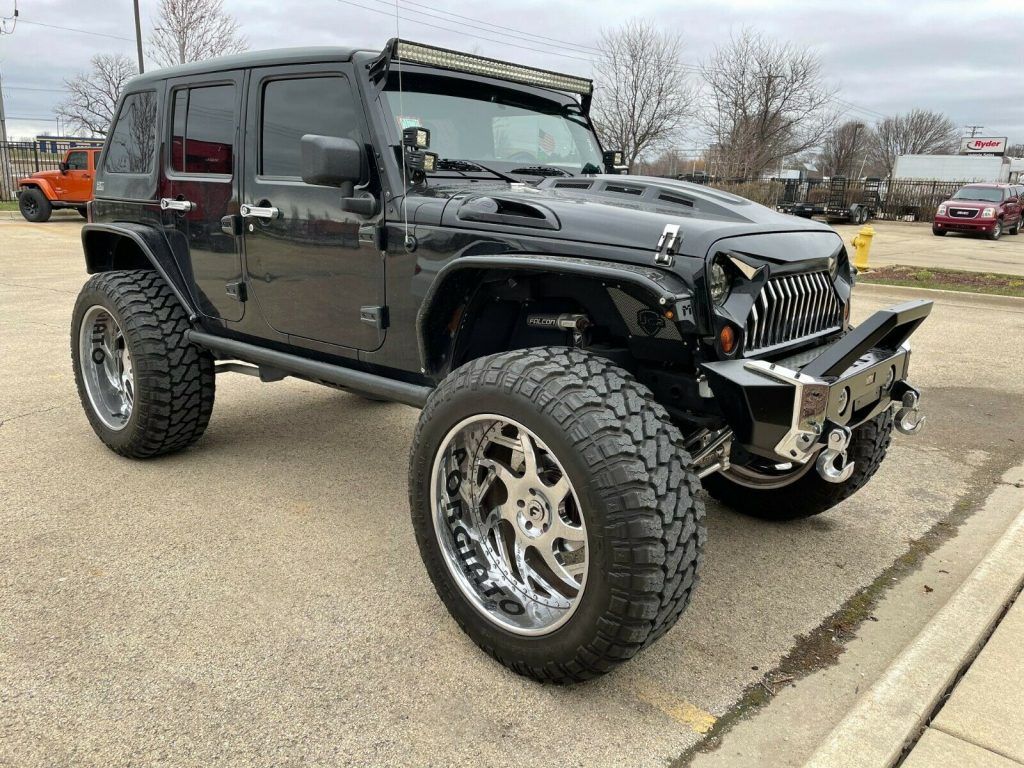 2012 Jeep Wrangler