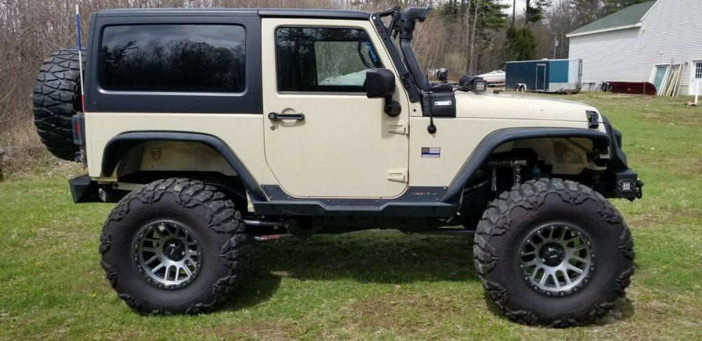 2012 Jeep Wrangler