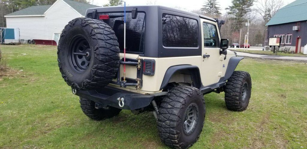 2012 Jeep Wrangler