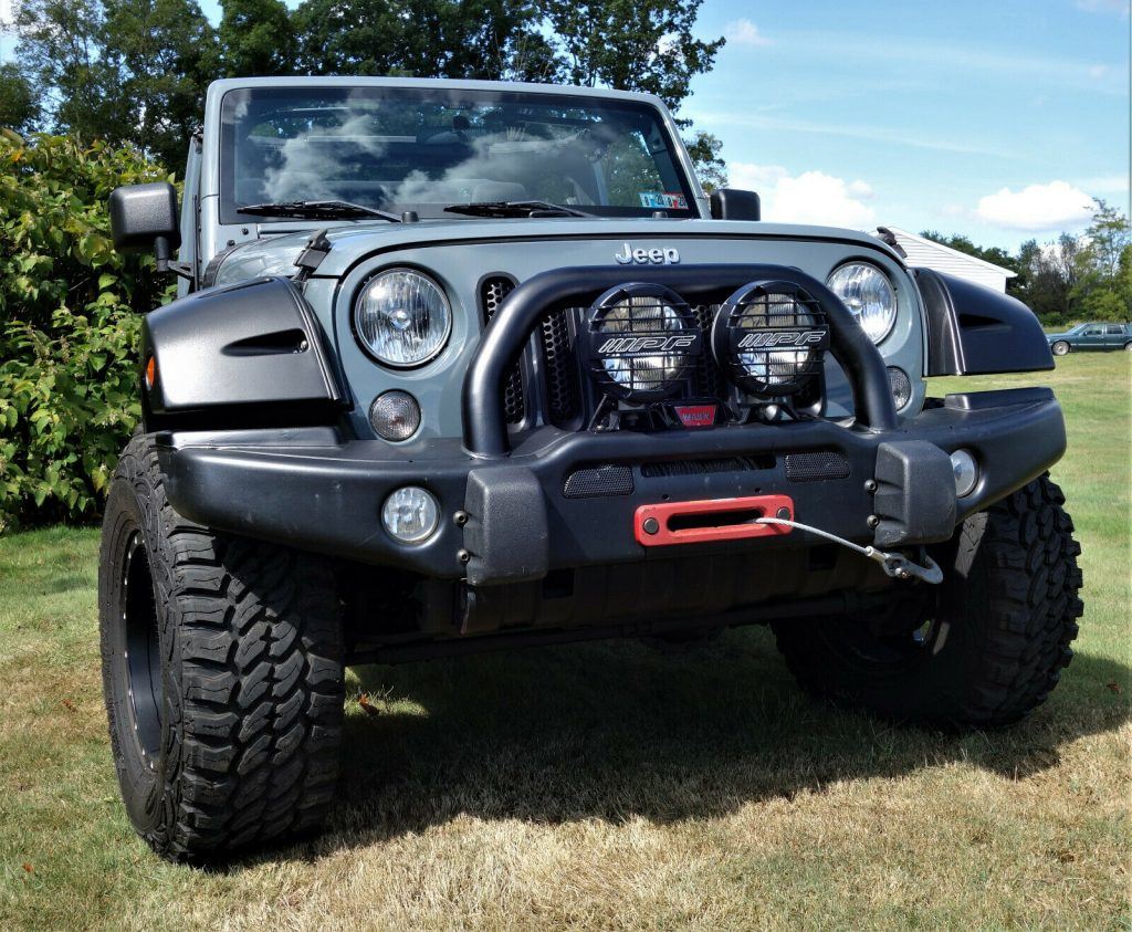 2015 Jeep Wrangler