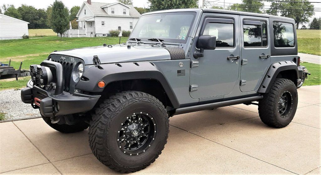 2015 Jeep Wrangler