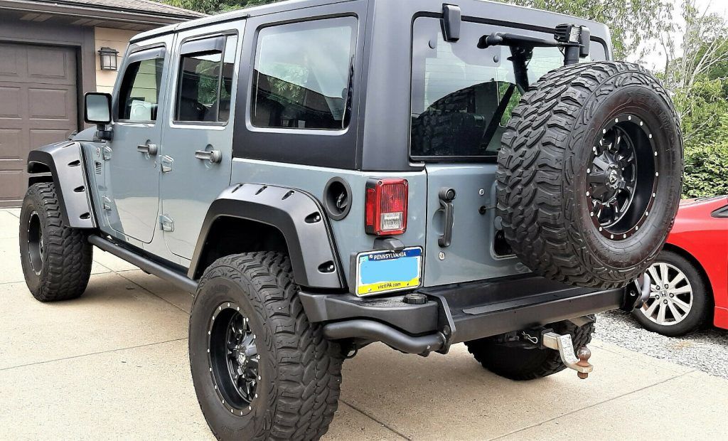 2015 Jeep Wrangler