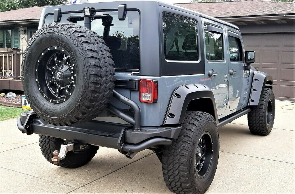 2015 Jeep Wrangler