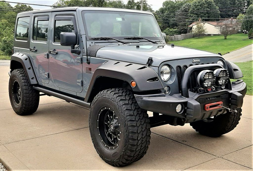 2015 Jeep Wrangler