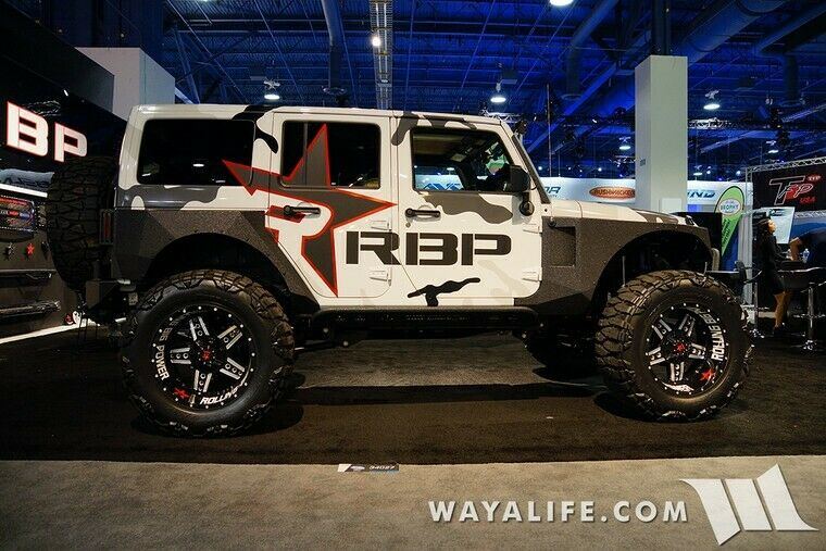 2016 Jeep Wrangler SAHARA