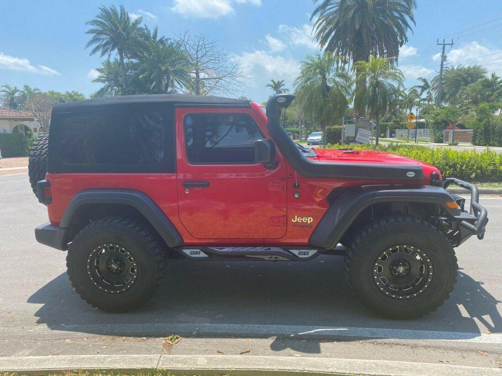 2019 Jeep Wrangler Wrangler