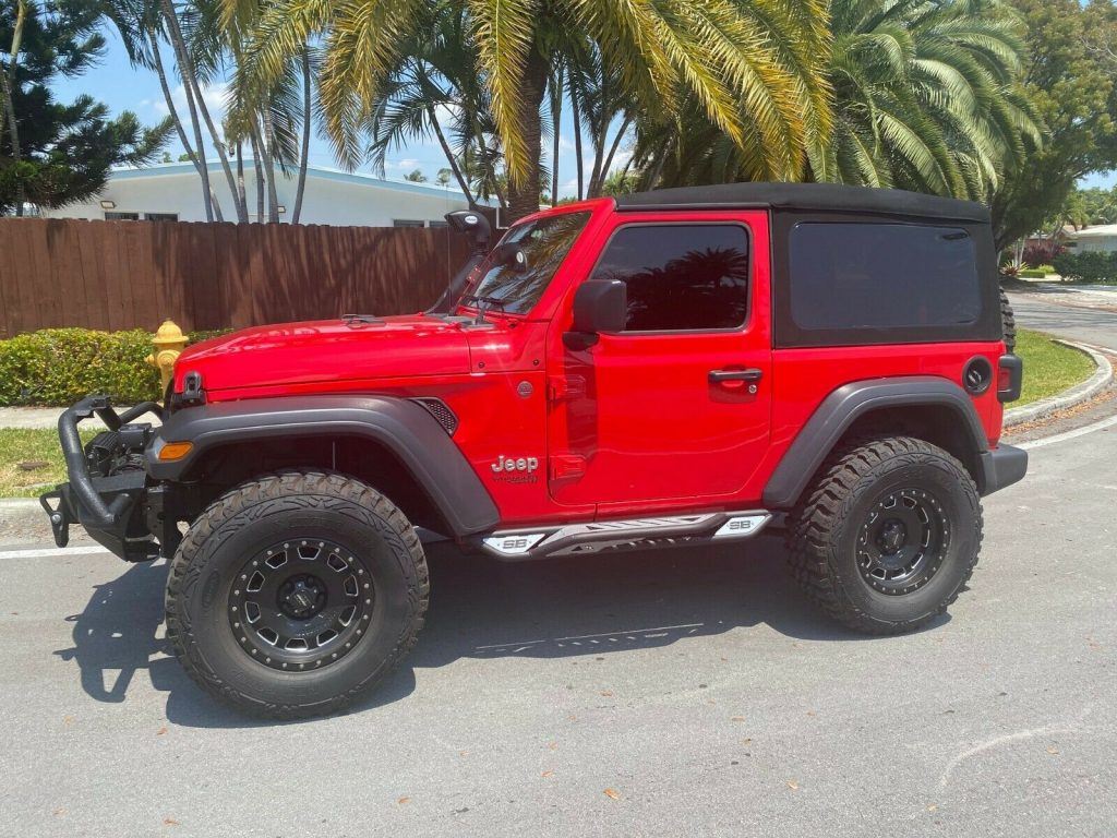2019 Jeep Wrangler Wrangler