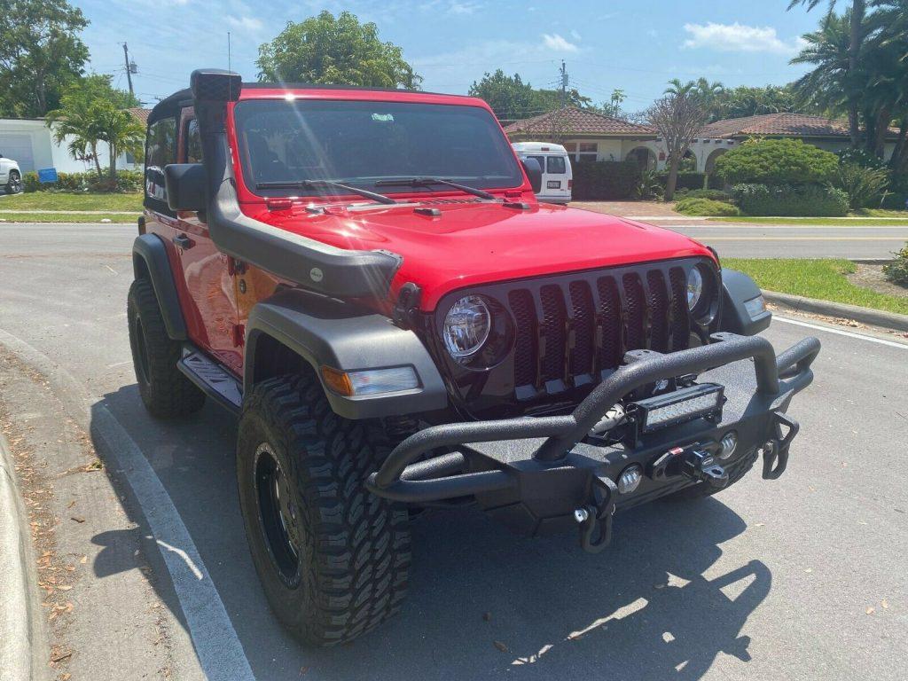 2019 Jeep Wrangler Wrangler