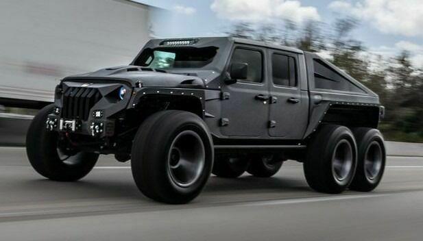 2021 Jeep Gladiator Turbo Diesel