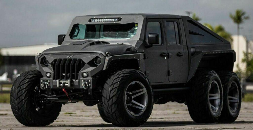 2021 Jeep Gladiator Turbo Diesel