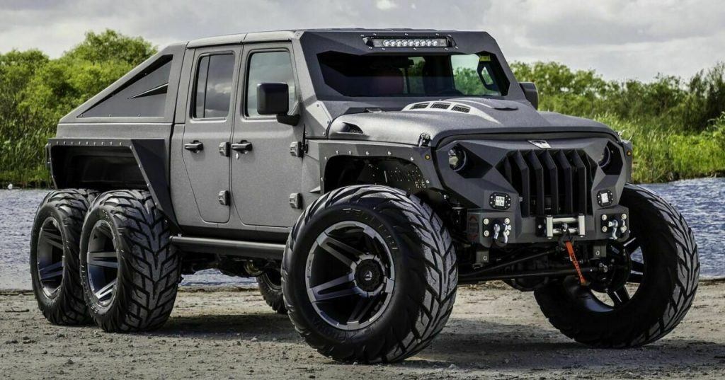 2021 Jeep Gladiator Turbo Diesel