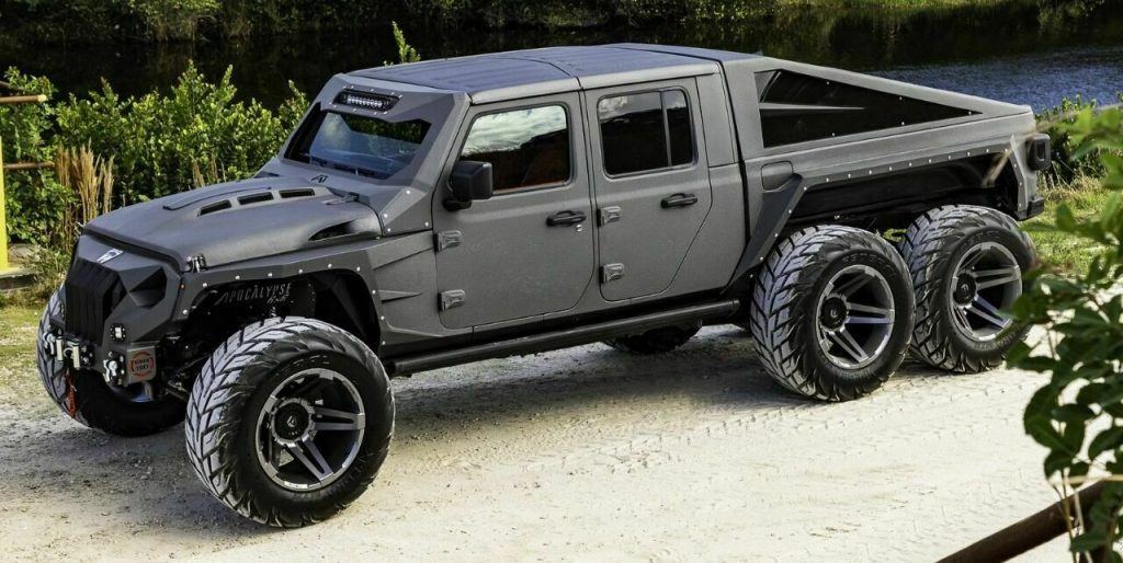 2021 Jeep Gladiator Turbo Diesel