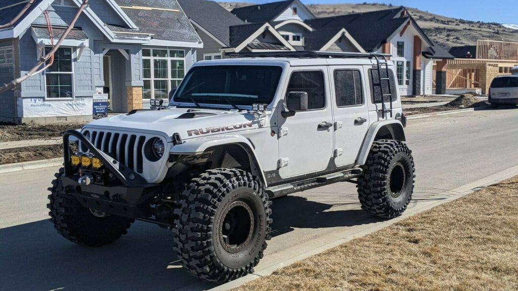 2021 Jeep Wrangler RUBICON
