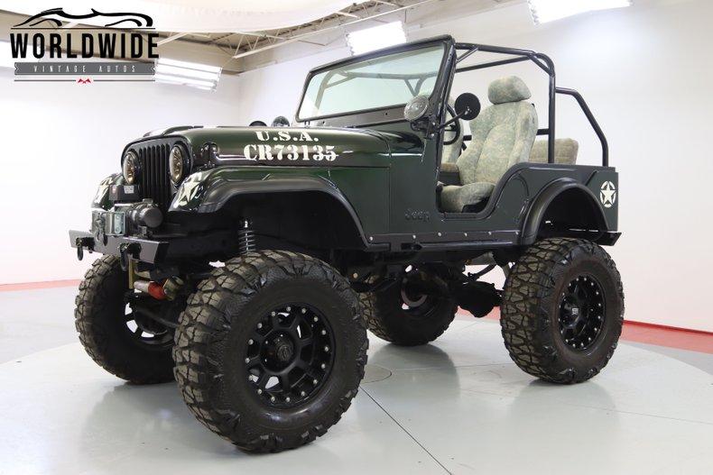 1974 Jeep CJ 5