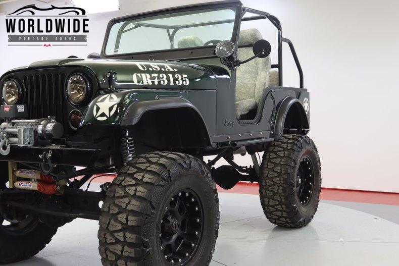 1974 Jeep CJ 5