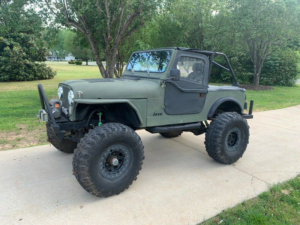 1979 Jeep CJ7