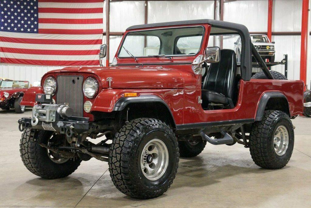 1982 Jeep Scrambler