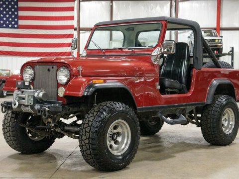 1982 Jeep Scrambler for sale