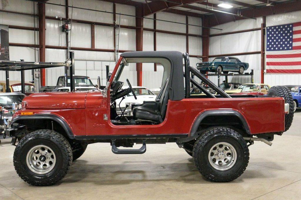 1982 Jeep Scrambler