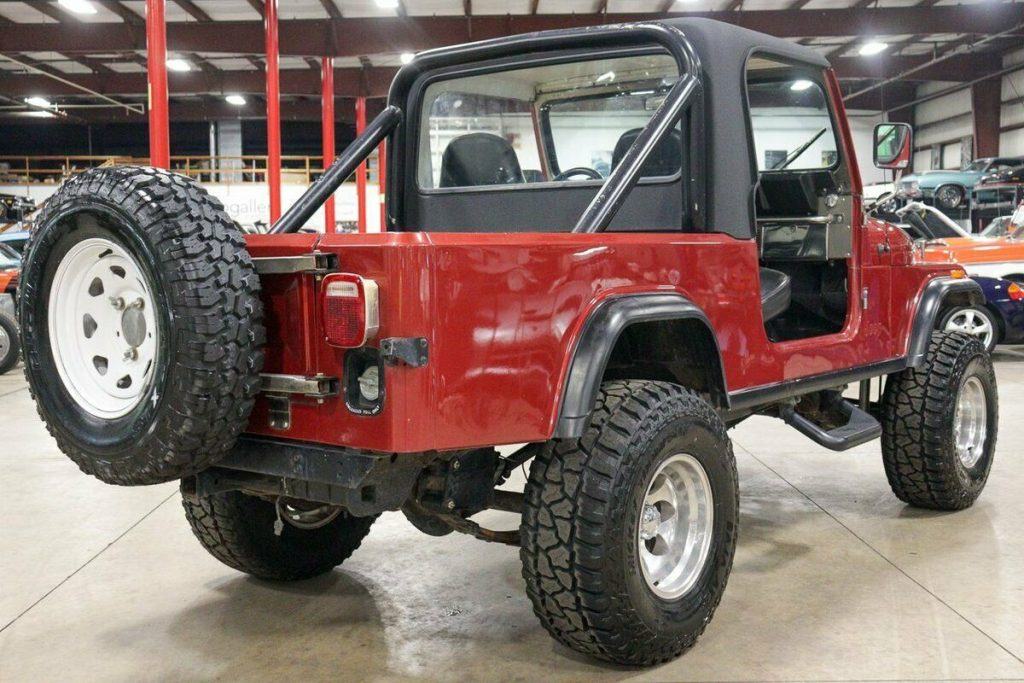 1982 Jeep Scrambler