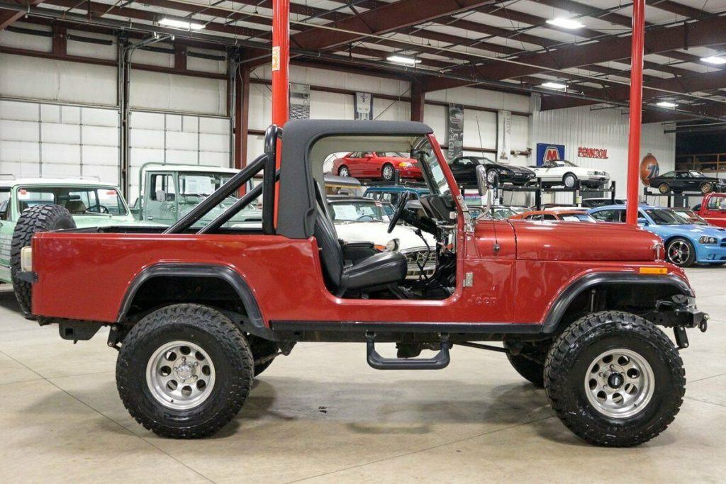 1982 Jeep Scrambler