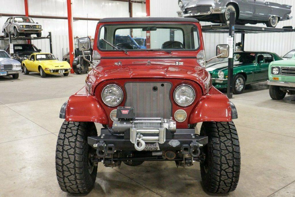 1982 Jeep Scrambler