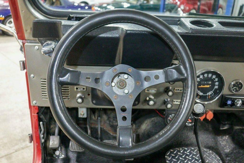 1982 Jeep Scrambler