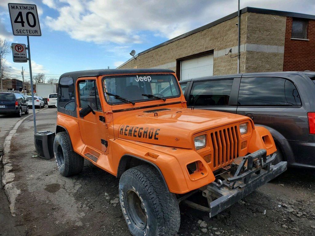 1988 Jeep Wrangler LAREDO