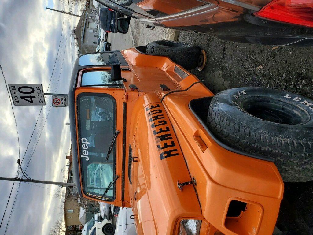 1988 Jeep Wrangler LAREDO