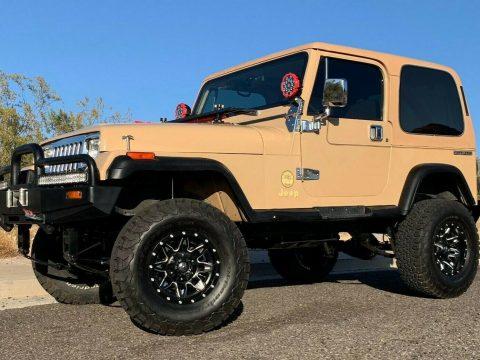 1988 Jeep Wrangler SAHARA for sale