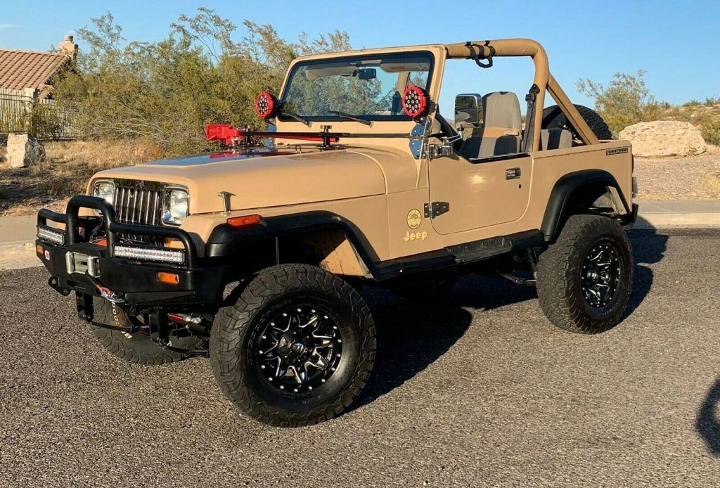 1988 Jeep Wrangler SAHARA