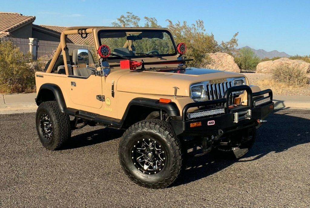 1988 Jeep Wrangler SAHARA