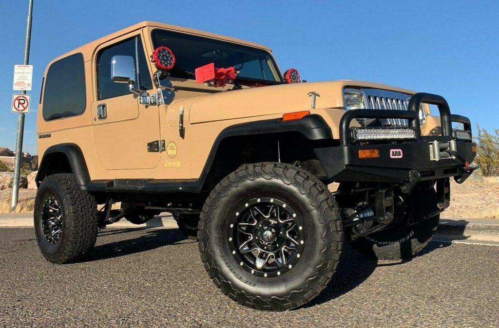 1988 Jeep Wrangler SAHARA
