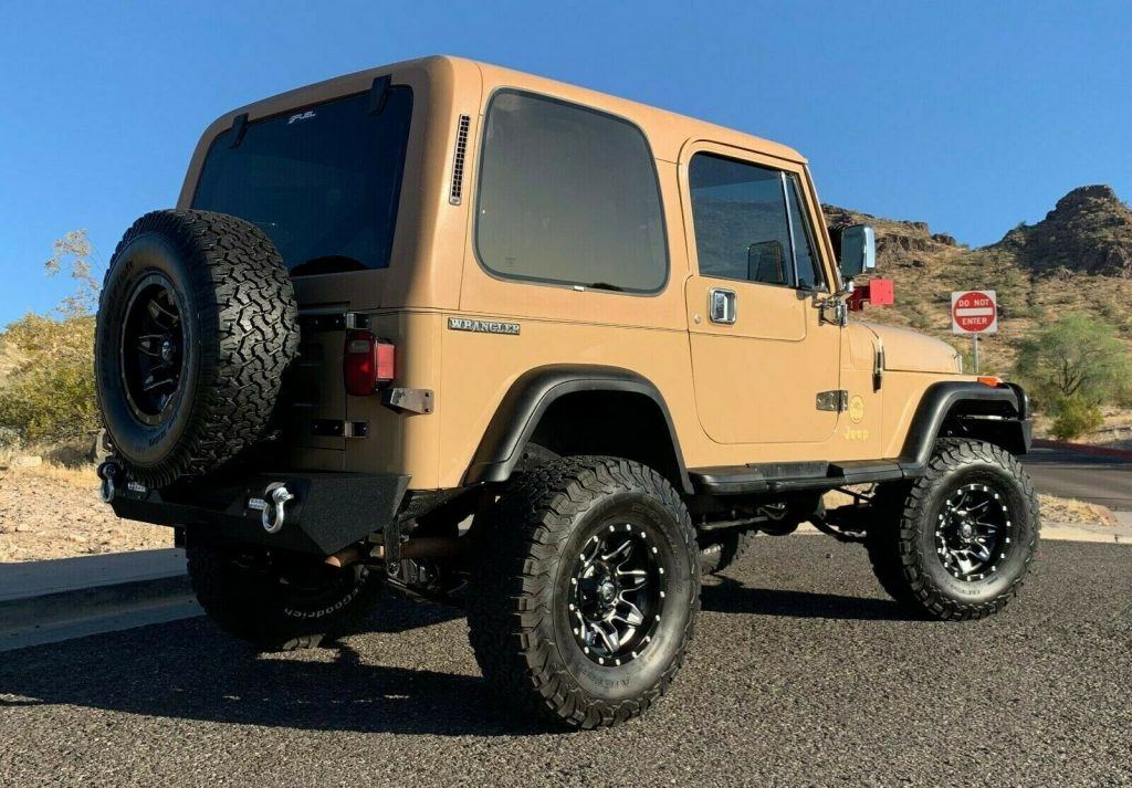 1988 Jeep Wrangler SAHARA
