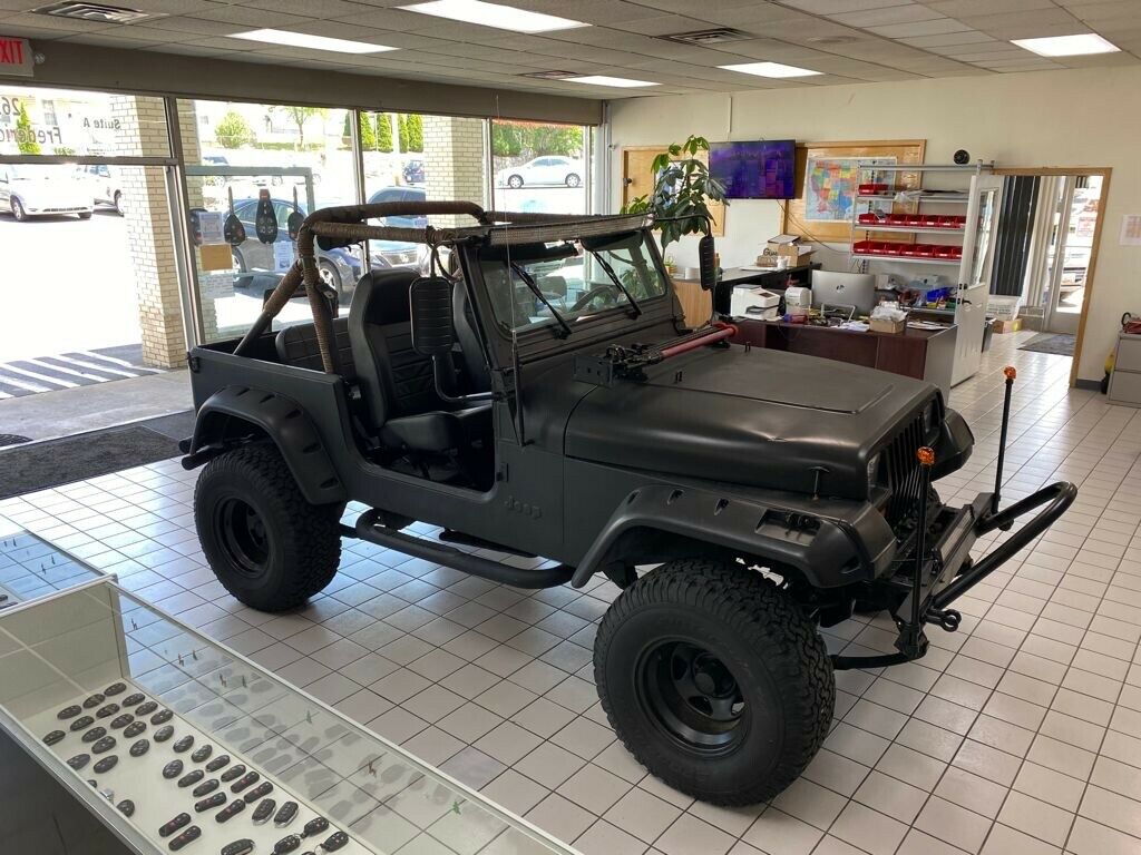 1988 Jeep Wrangler Sport