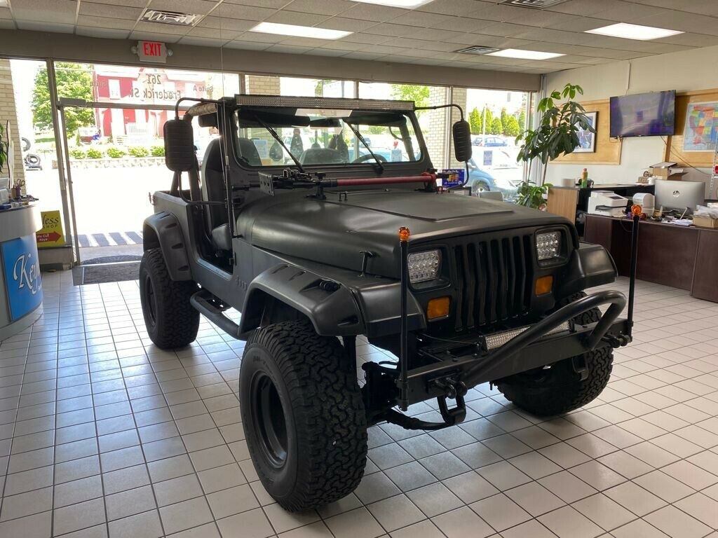 1988 Jeep Wrangler Sport