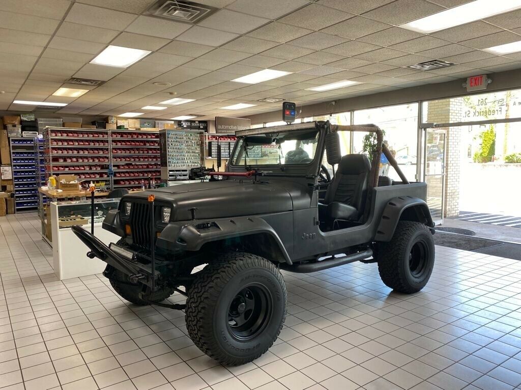 1988 Jeep Wrangler Sport