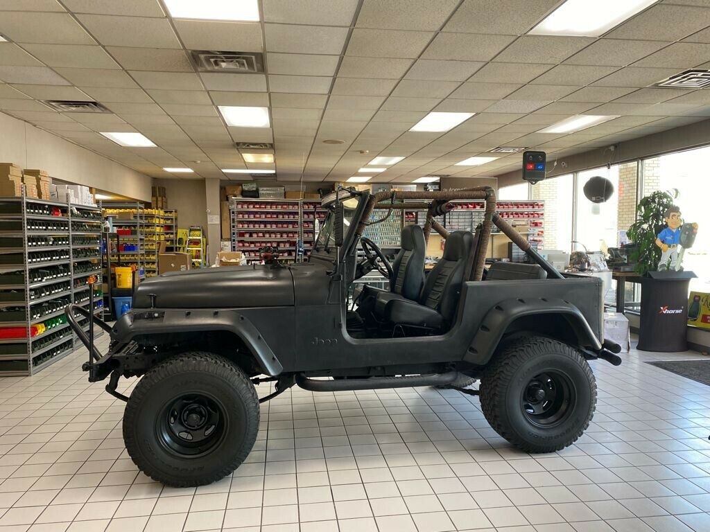 1988 Jeep Wrangler Sport