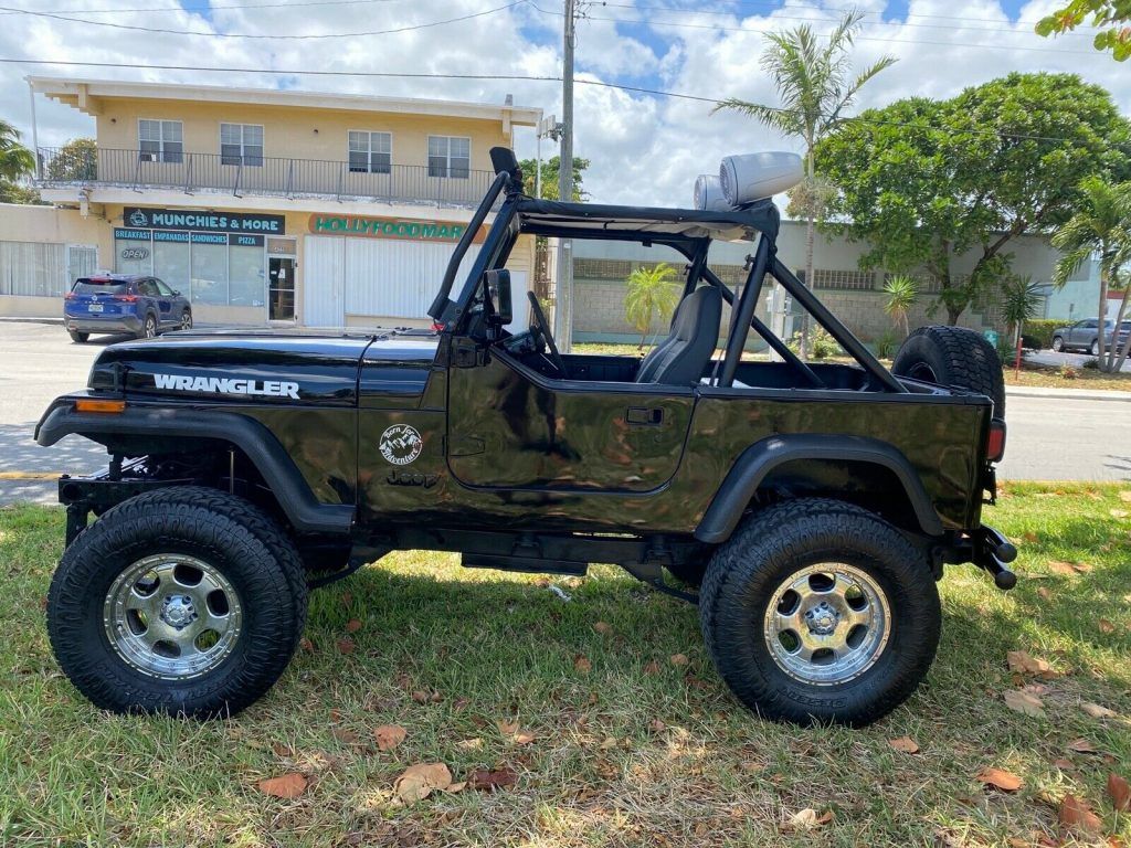 1991 Jeep Wrangler S