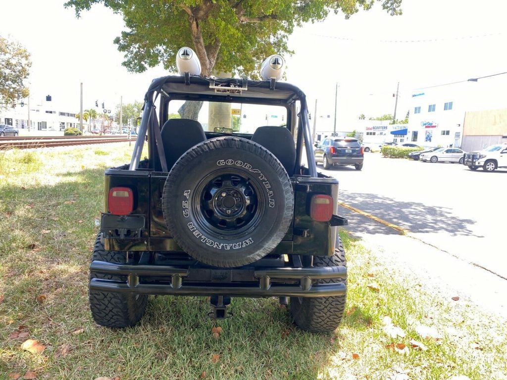 1991 Jeep Wrangler S